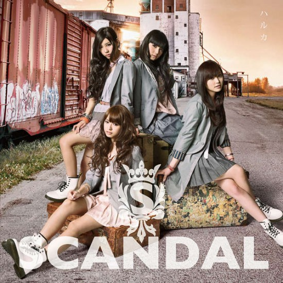 SCANDAL -&thinsp;ハルカ